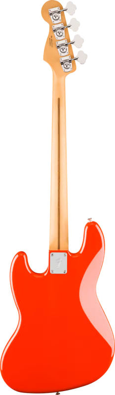 Fender Player II Jazz Bass in Coral Red
